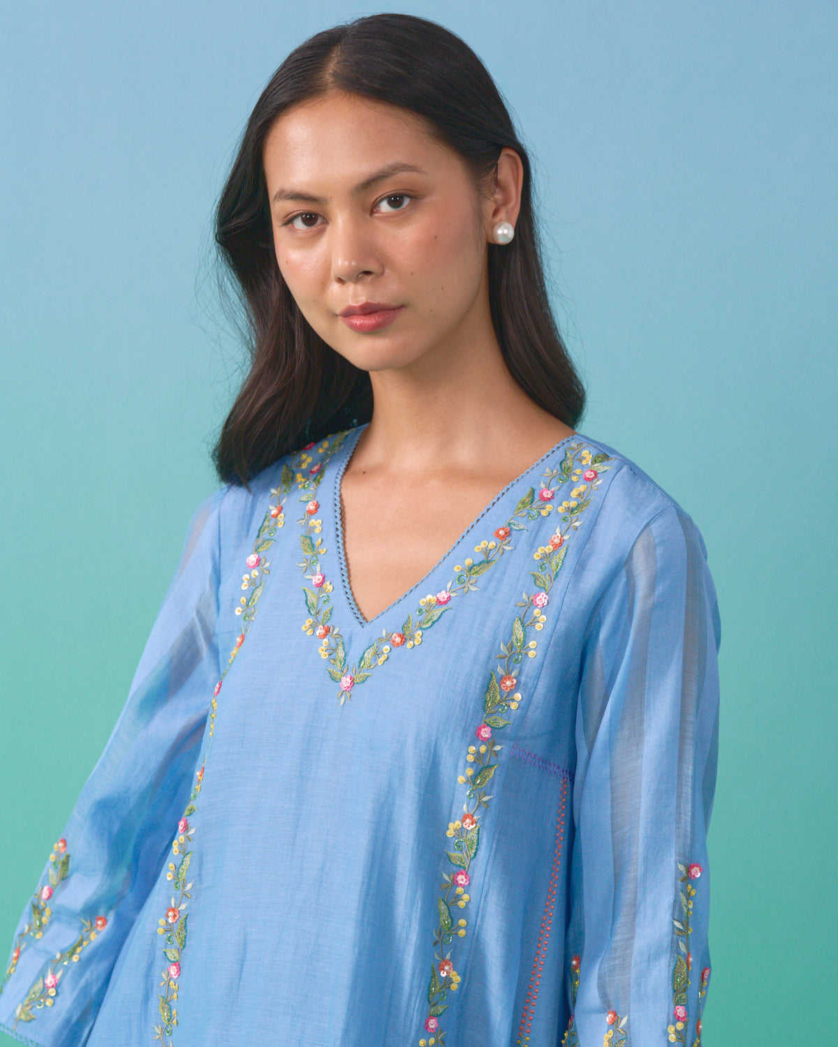 Roza Kurta Set