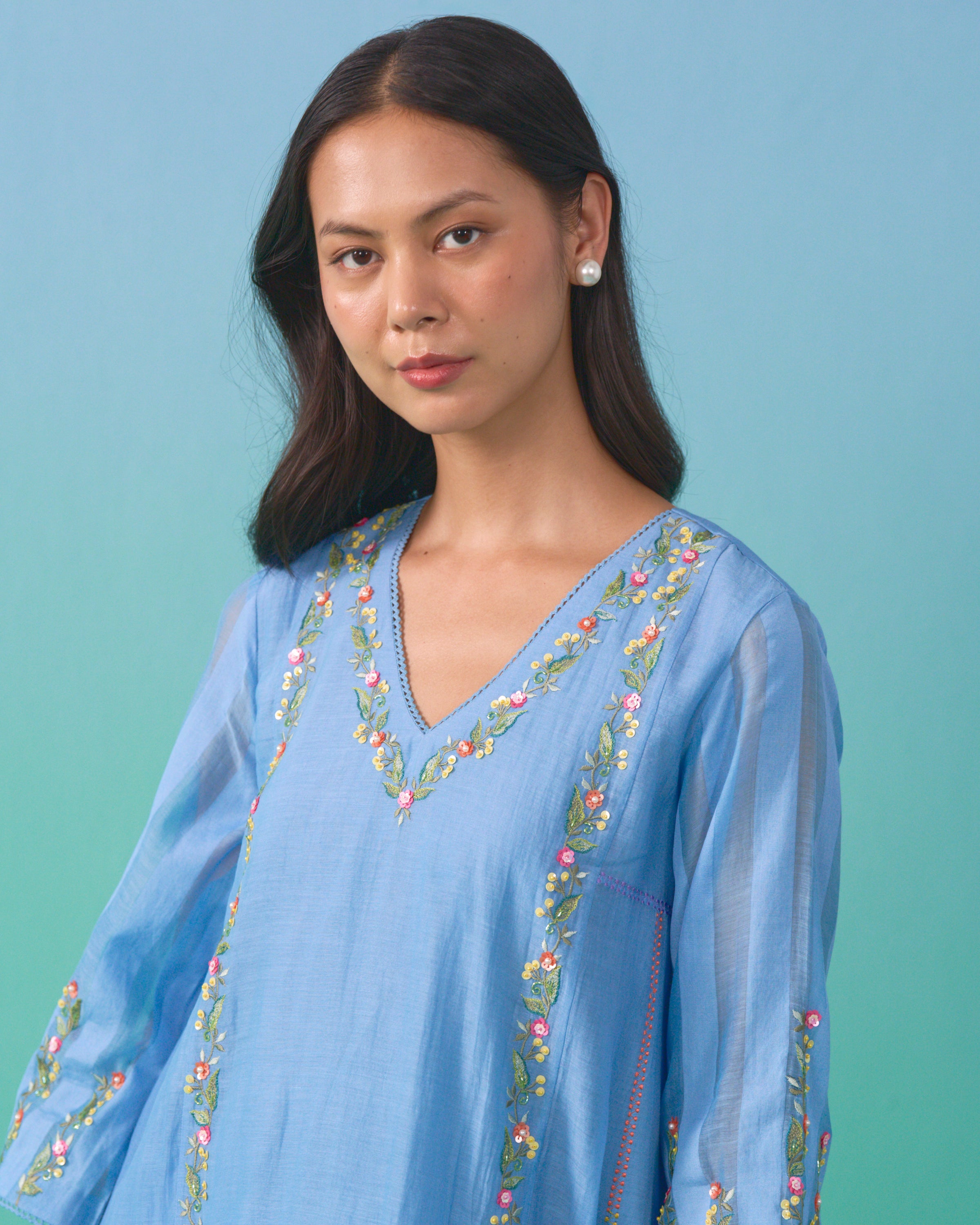 Roza Kurta Set