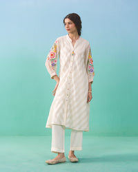 Aasma Button Down Kurta Set