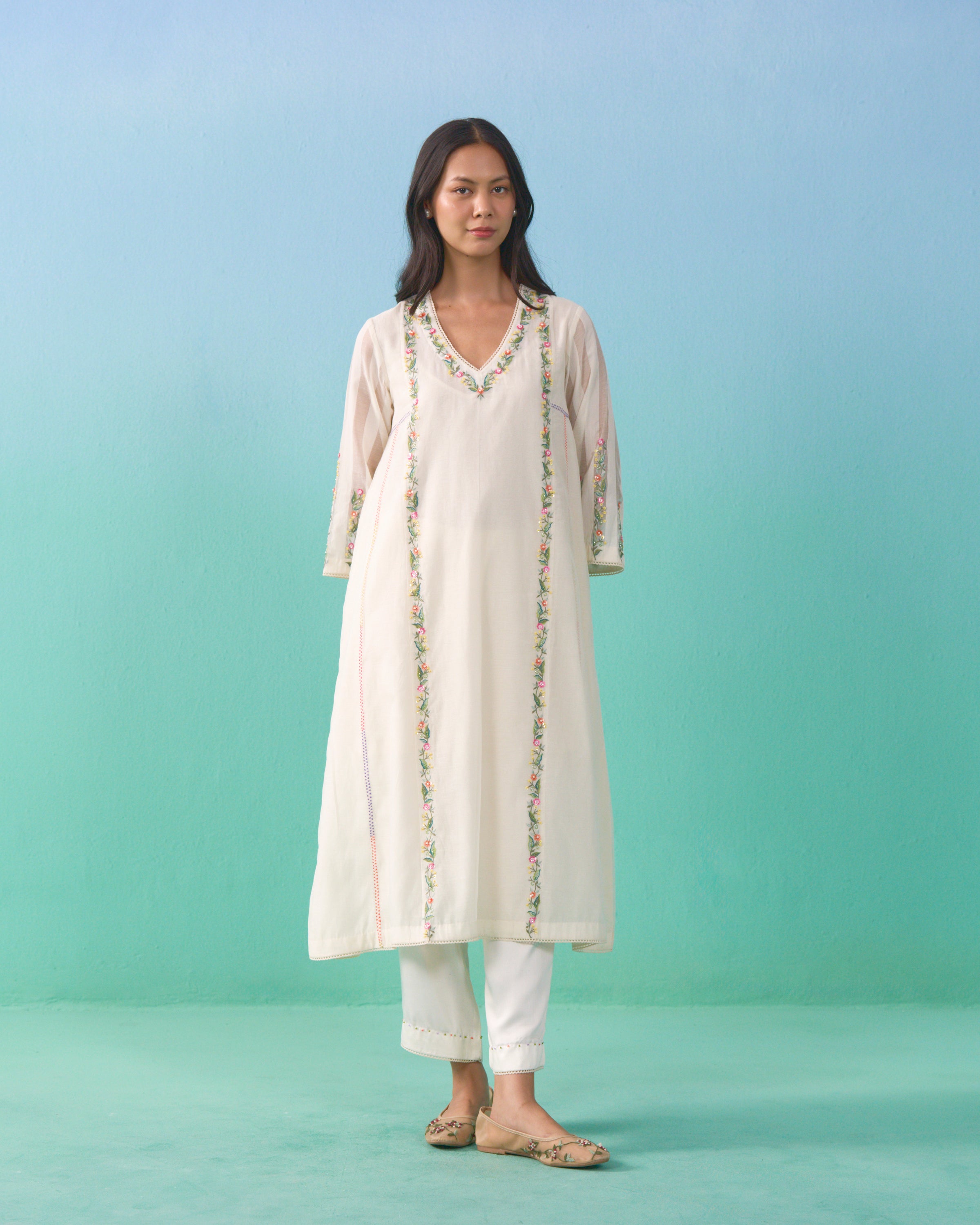 Roza Kurta Set