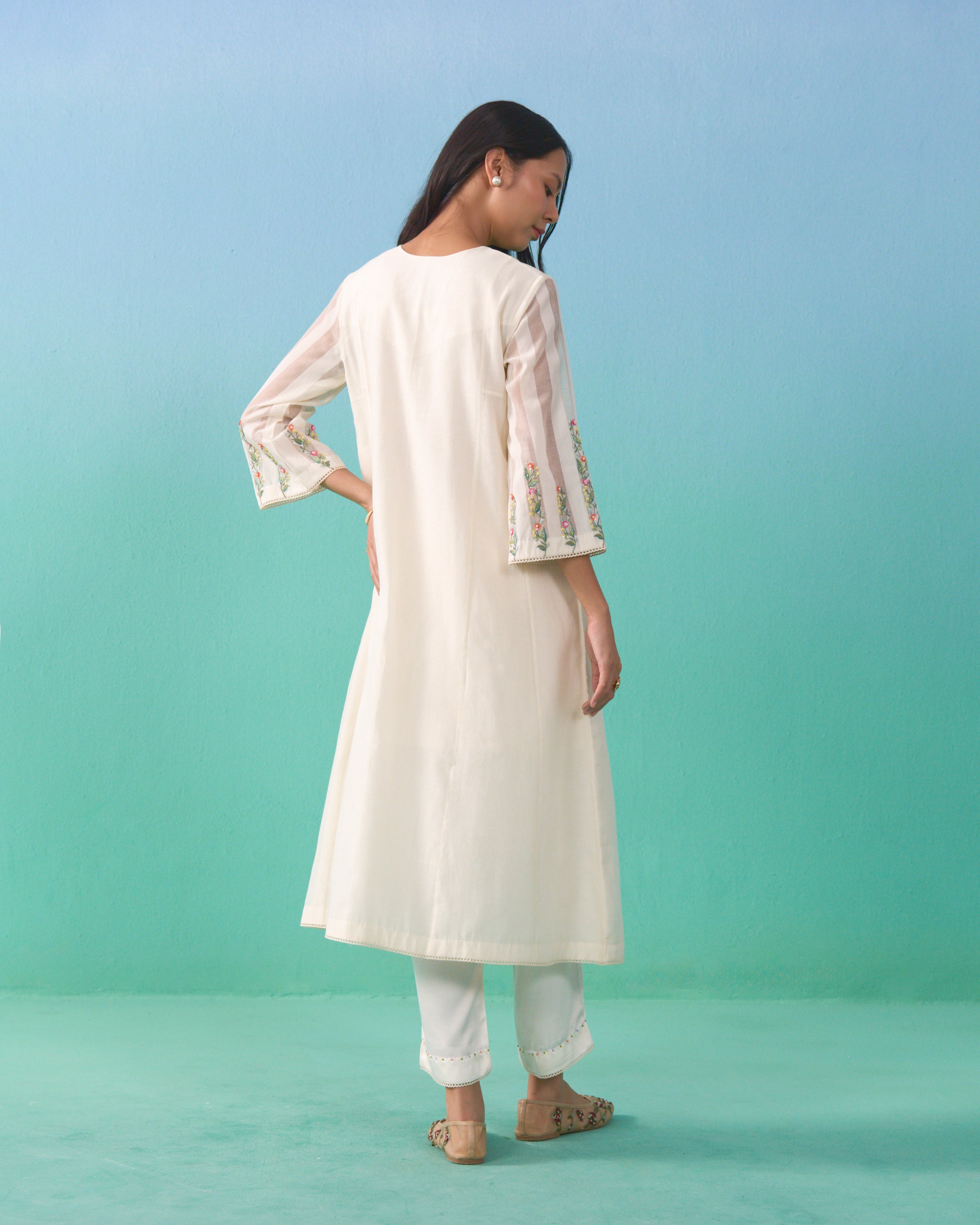Roza Kurta Set