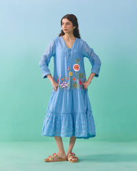 Lailah Flared Dress