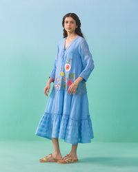 Lailah Flared Dress