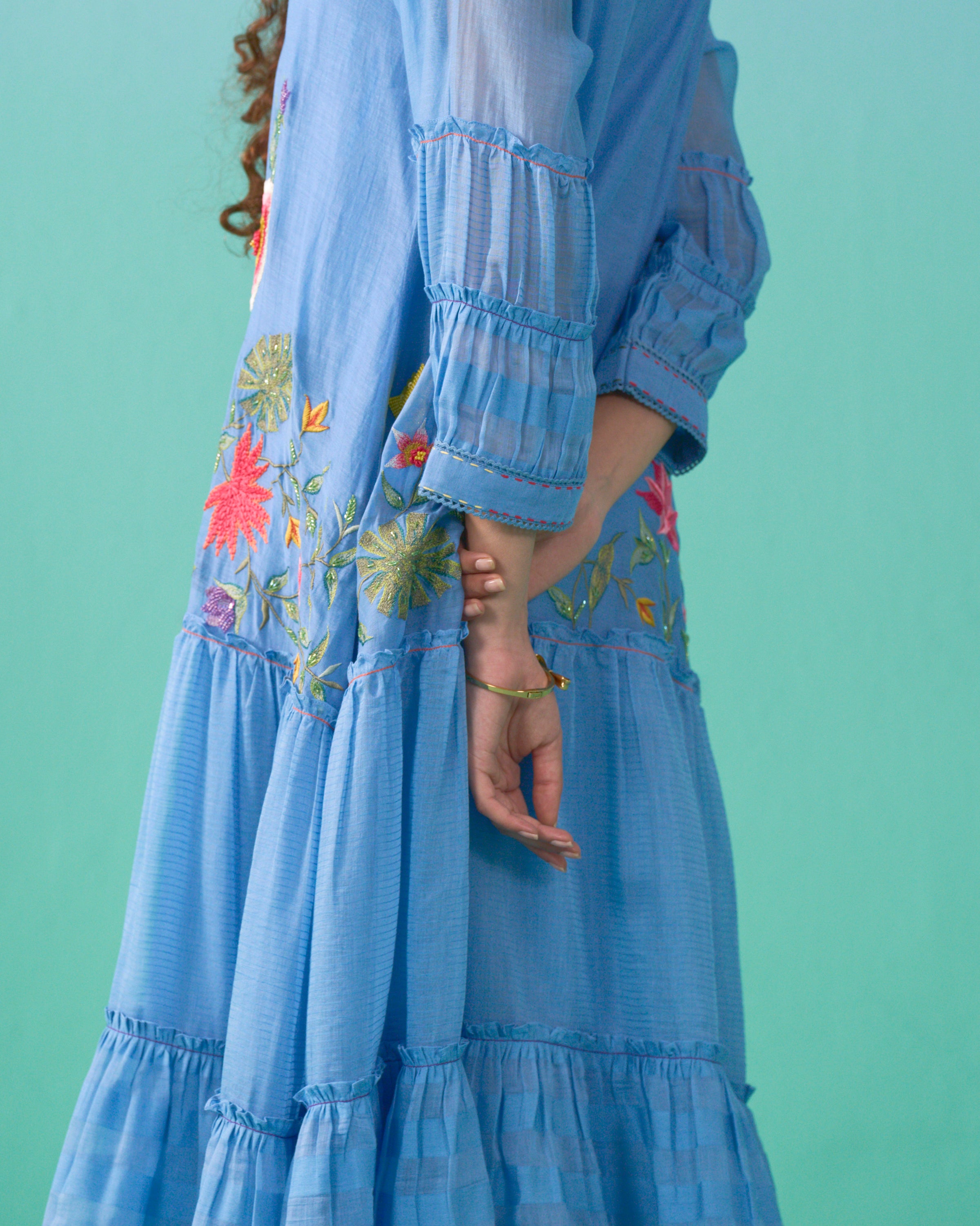 Lailah Flared Dress