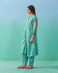 Aasma Button Down Kurta Set