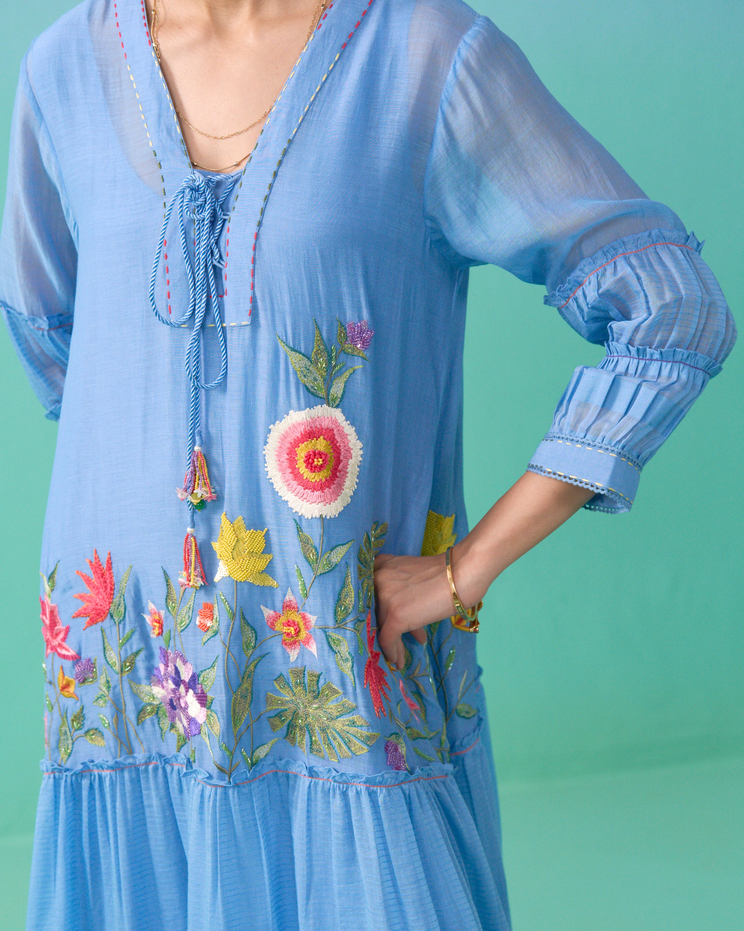 Lailah Flared Dress