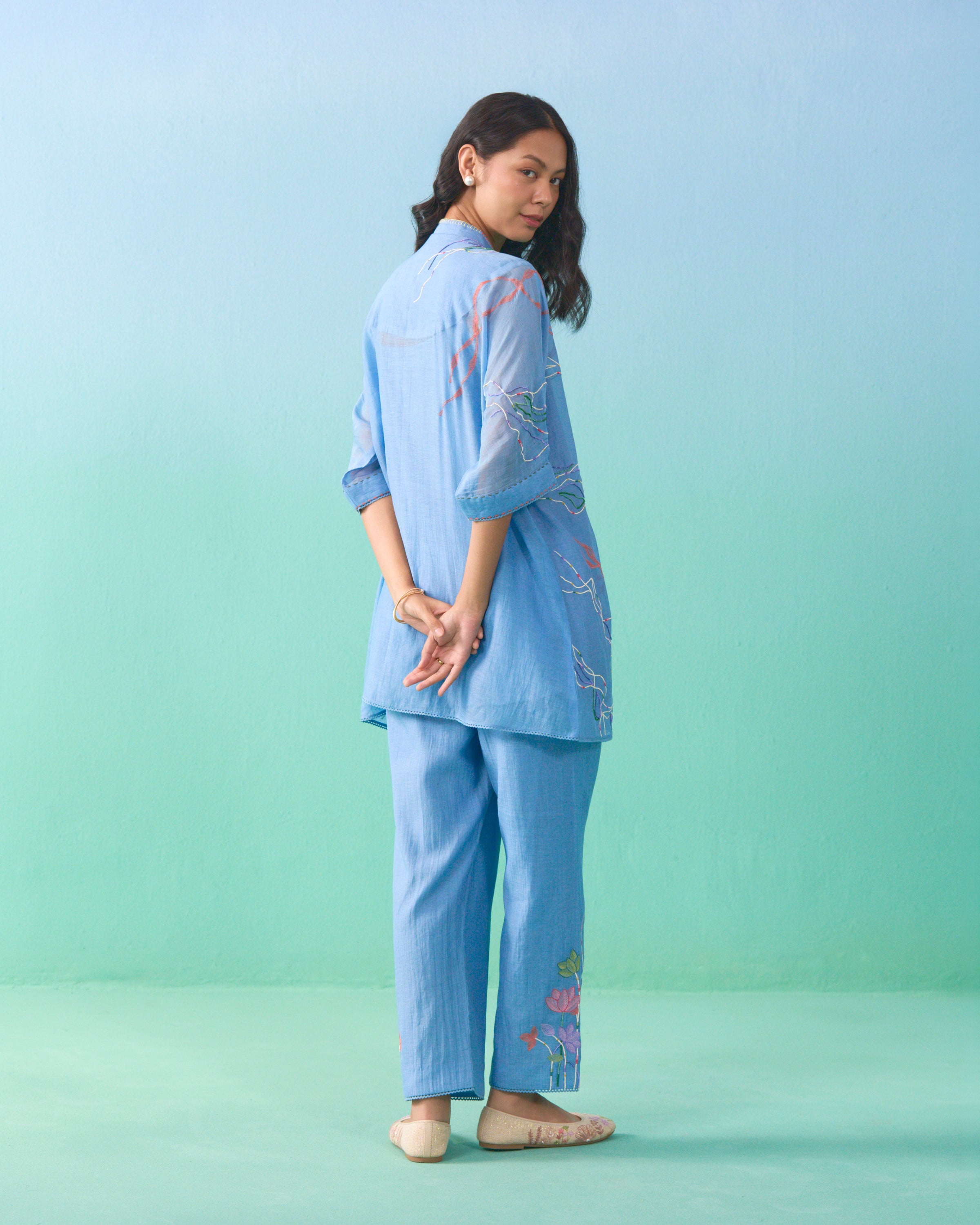 Nasrin Anti Fit Dress
