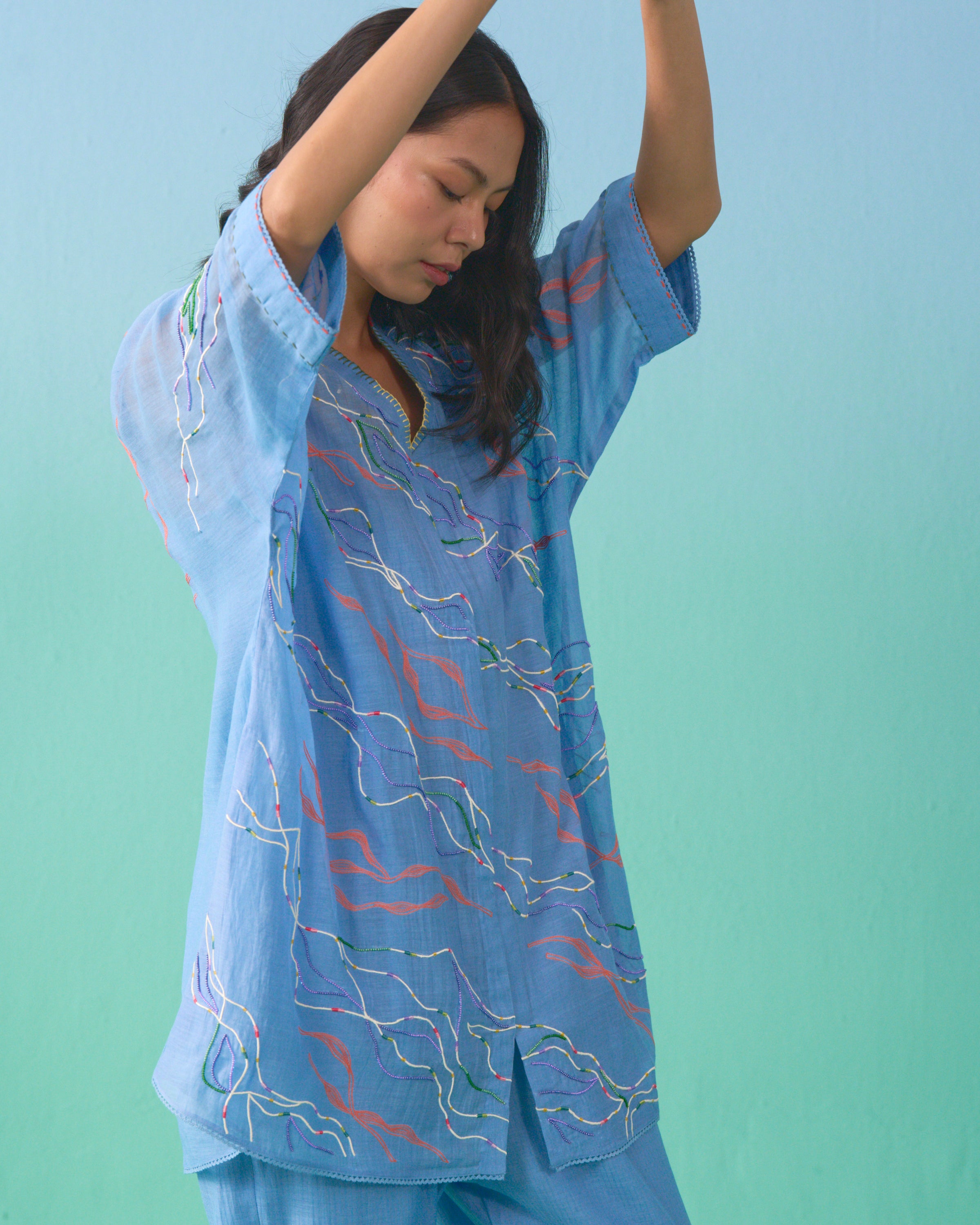 Nasrin Anti Fit Dress