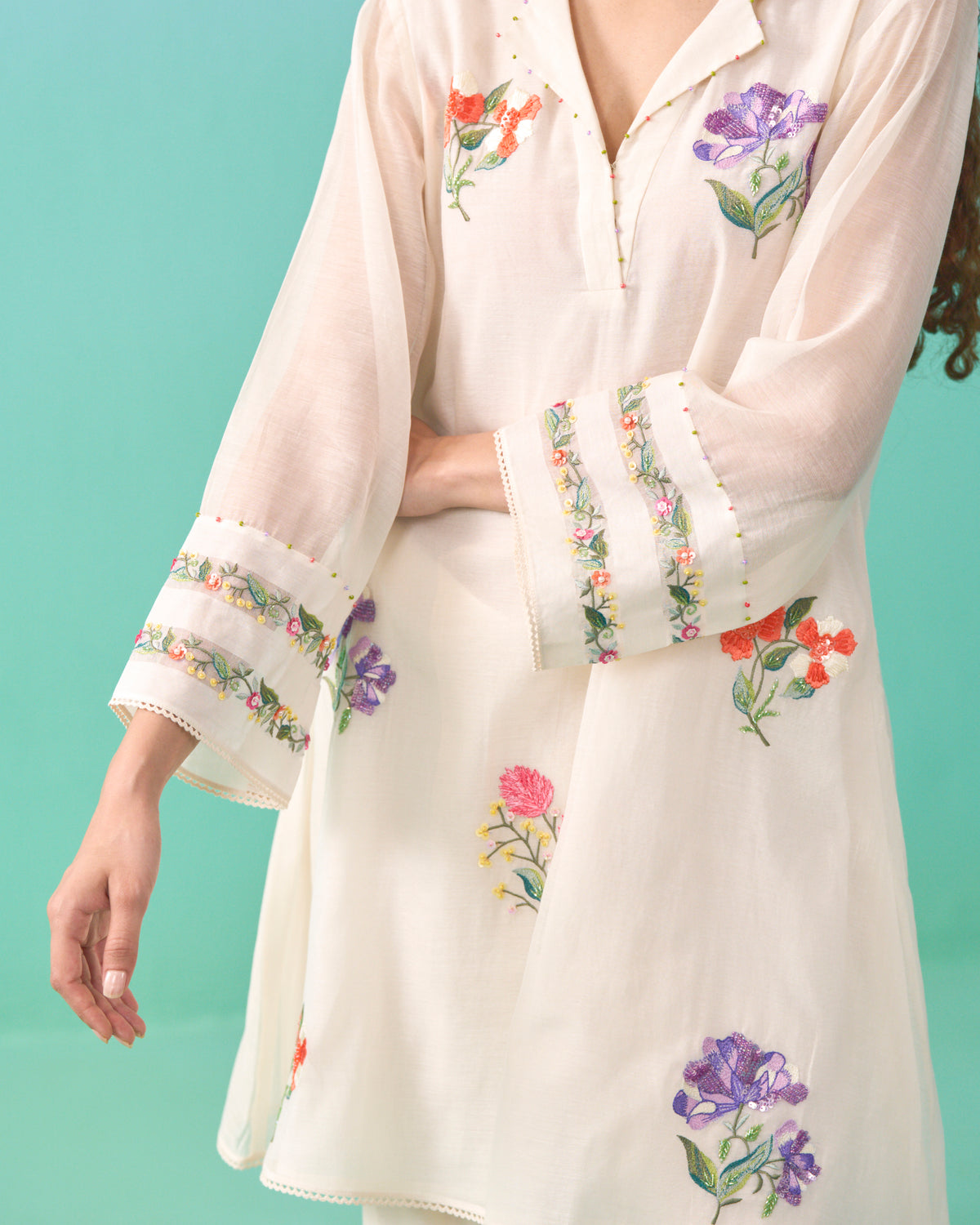 Ivory Co-ord Set