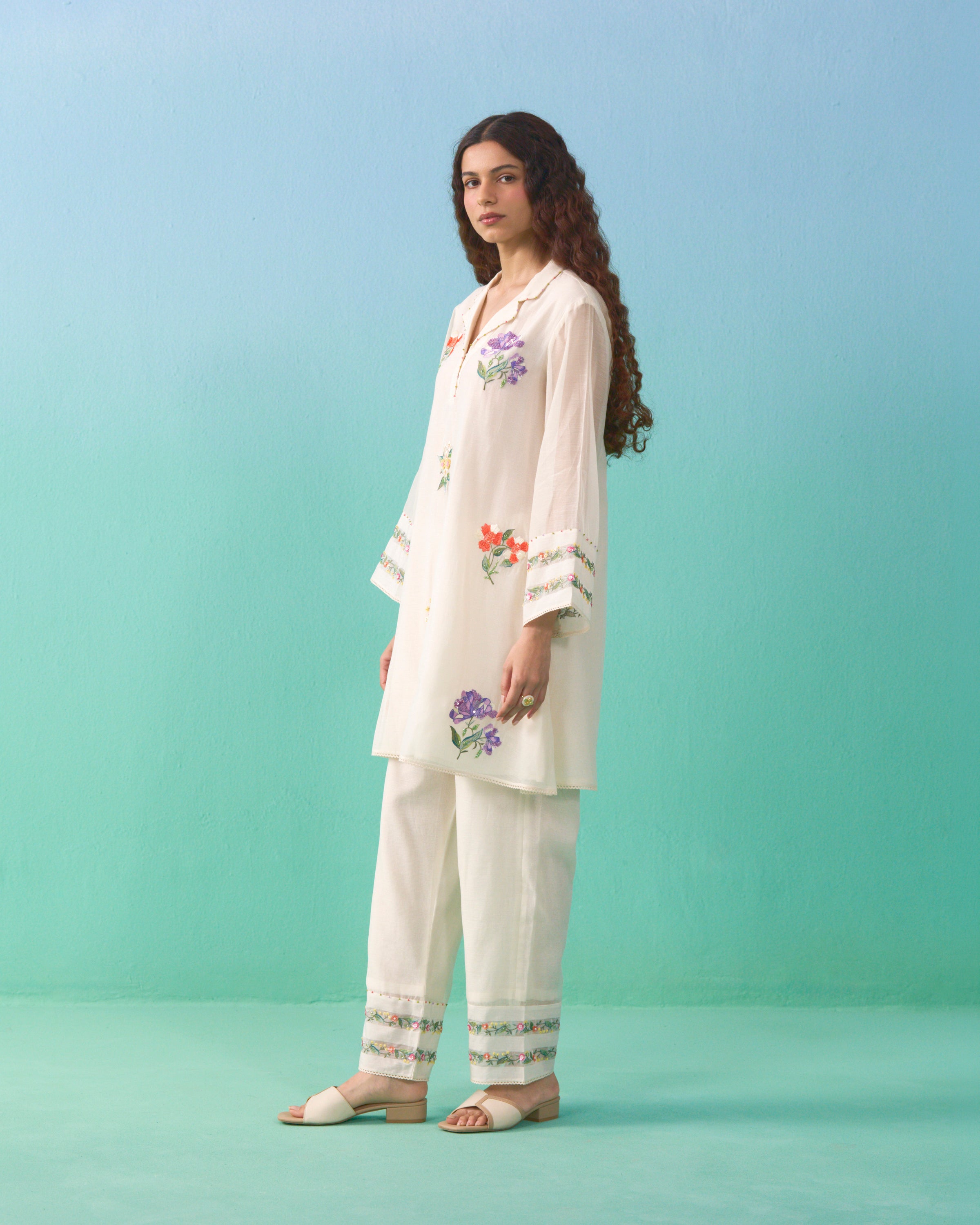 Ivory Co-ord Set