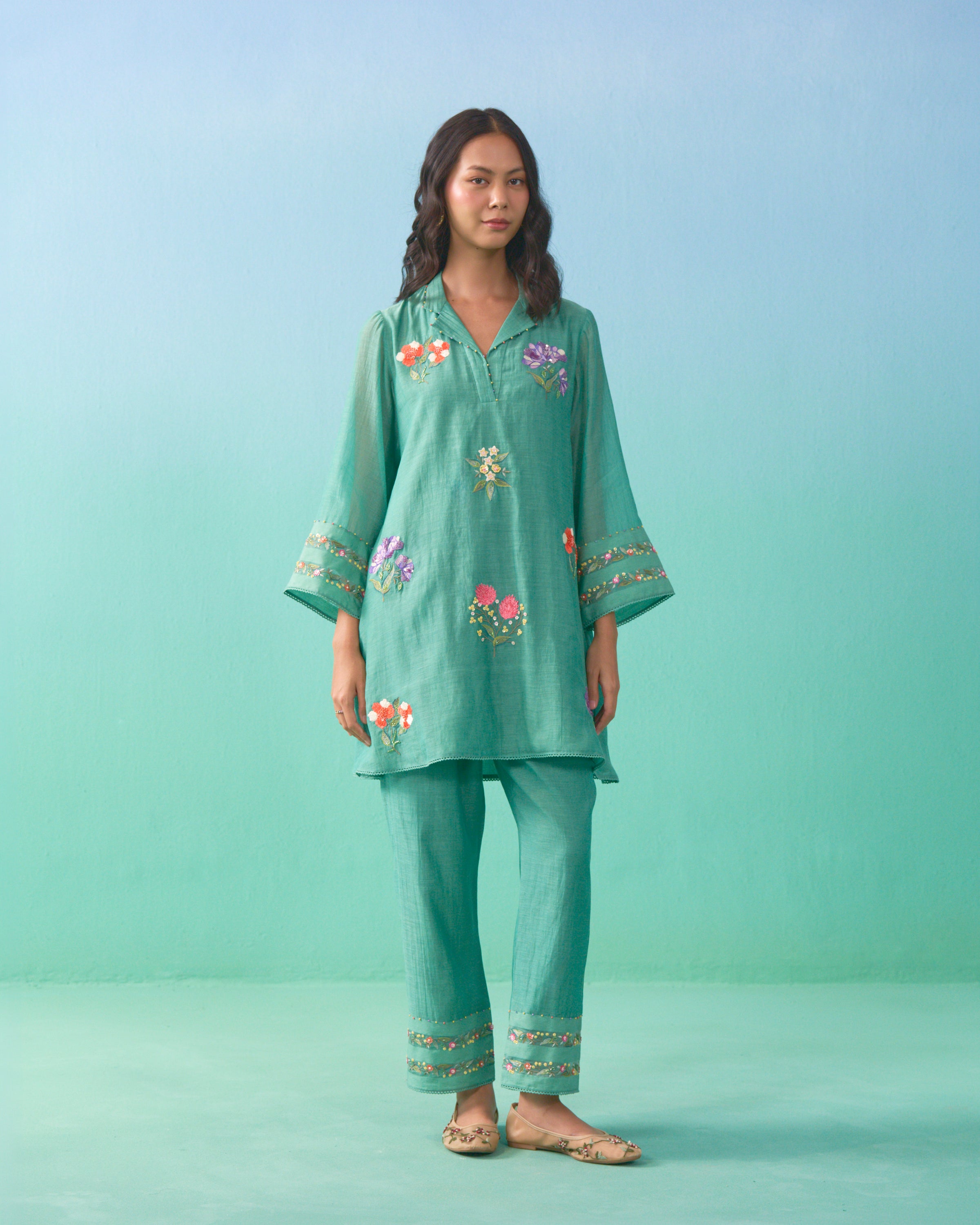 Matcha Green Co-ord Set