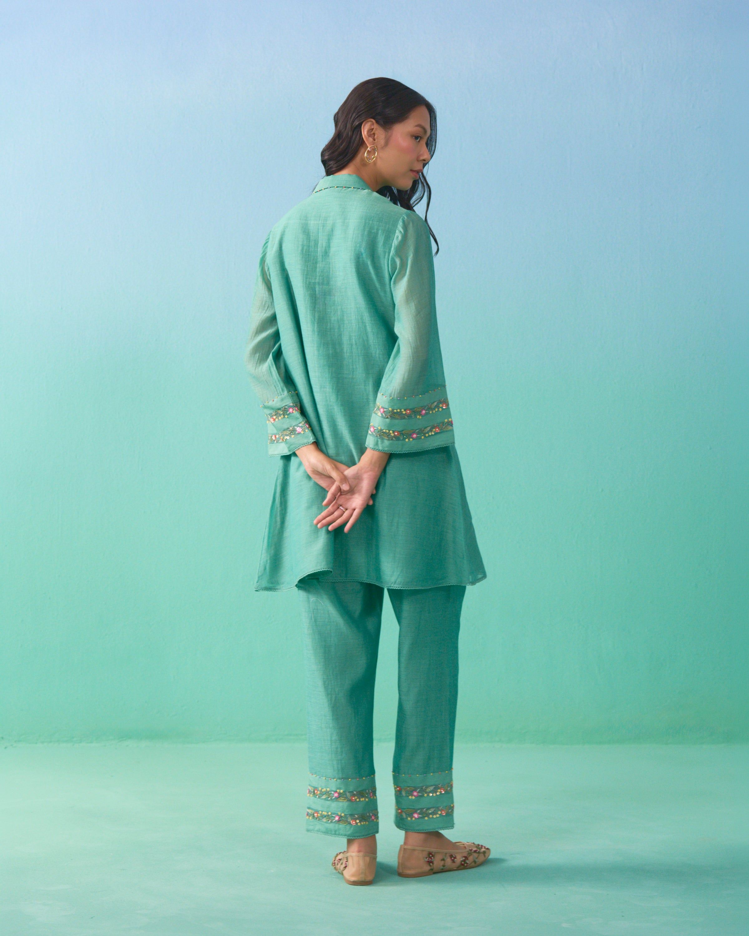Matcha Green Co-ord Set
