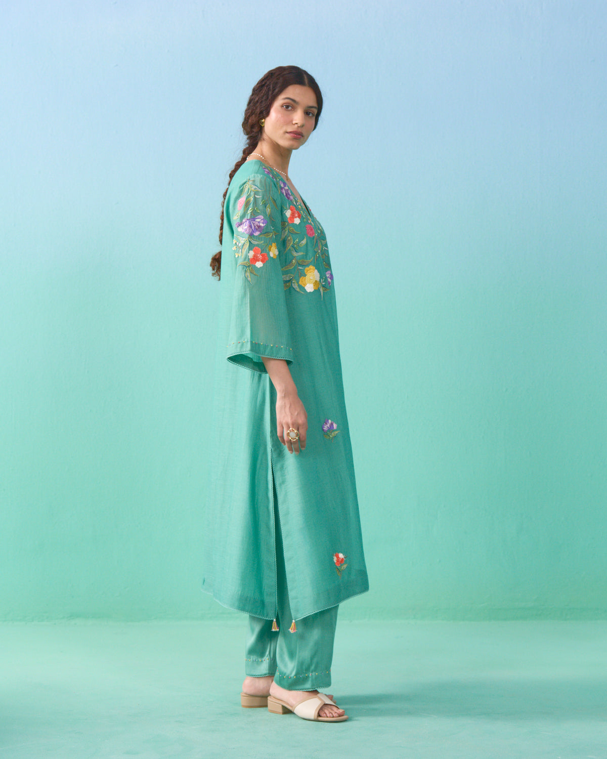 Parisa Kurta Set