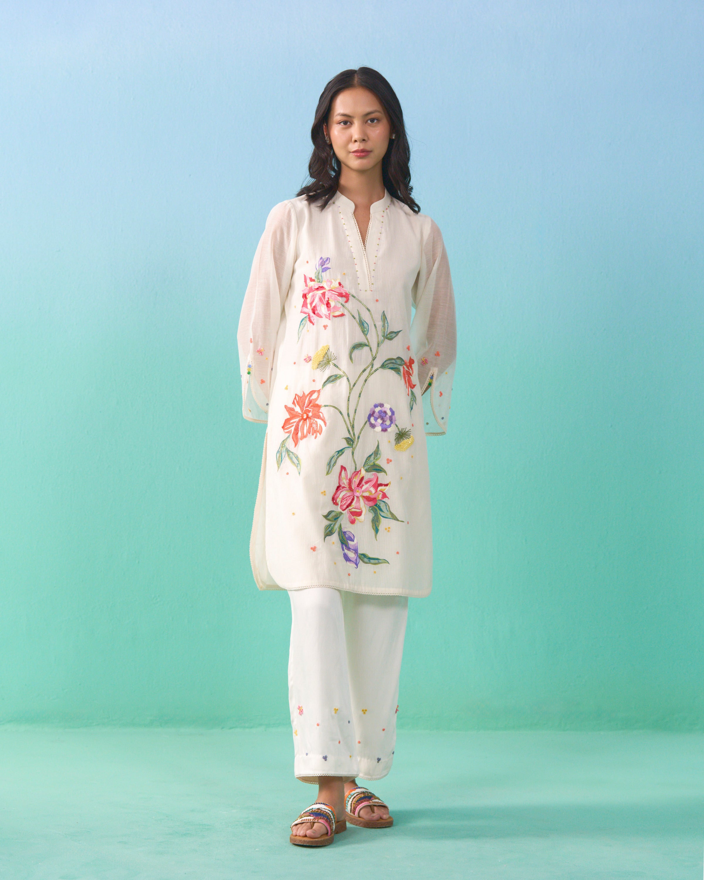 Bageecha kurta Set