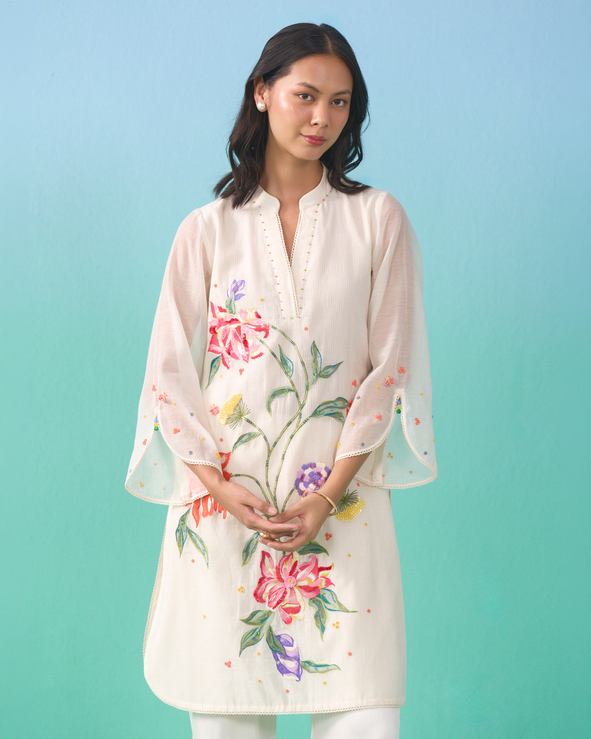 Bageecha kurta Set