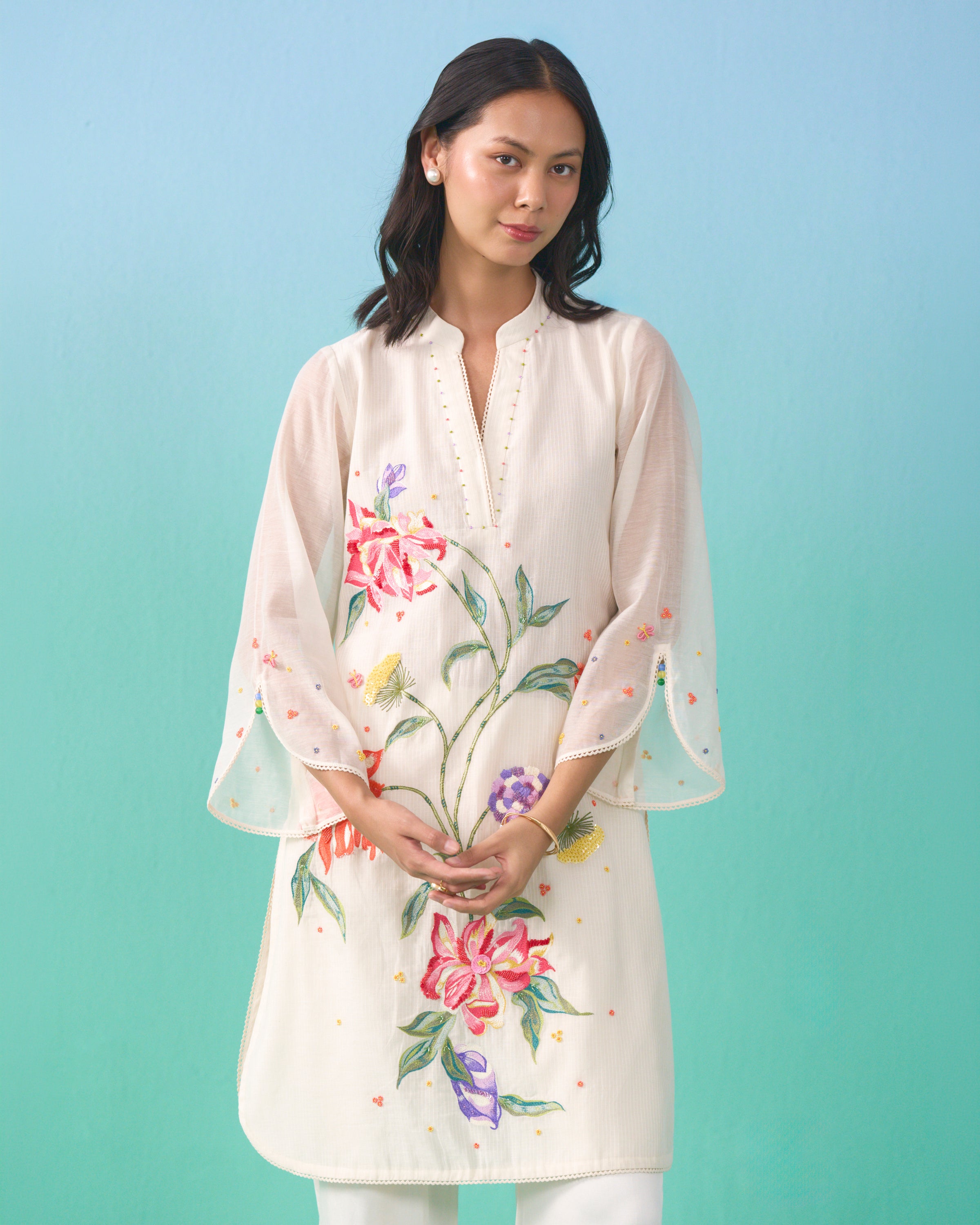 Bageecha kurta Set