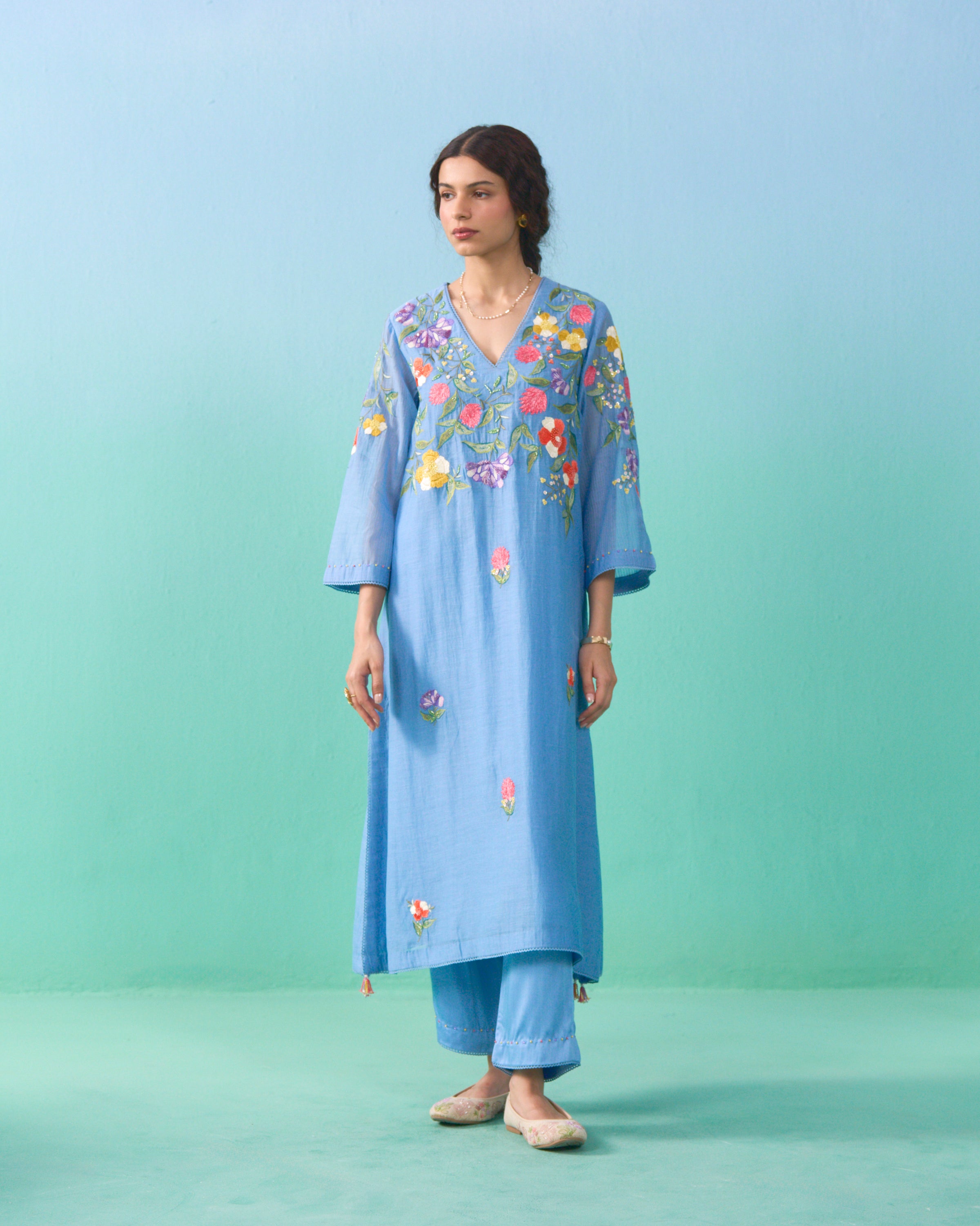 Parisa Kurta Set