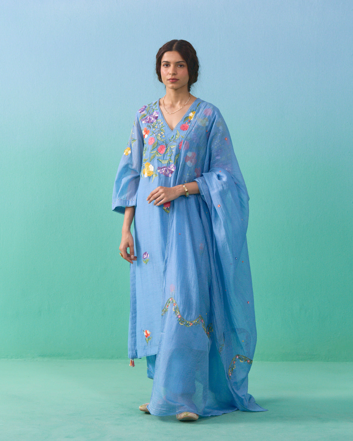 Parisa Kurta Set