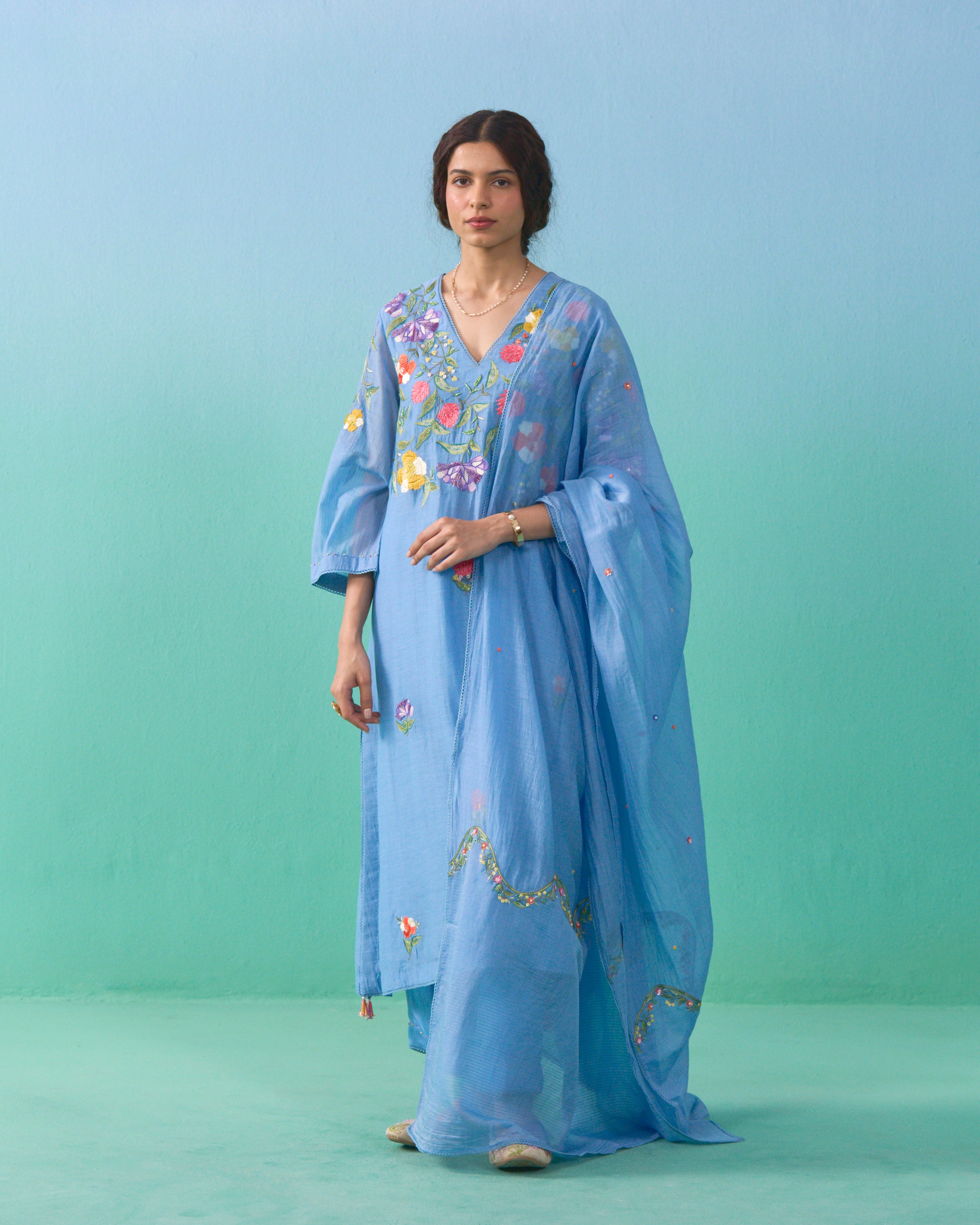 Parisa Kurta Set