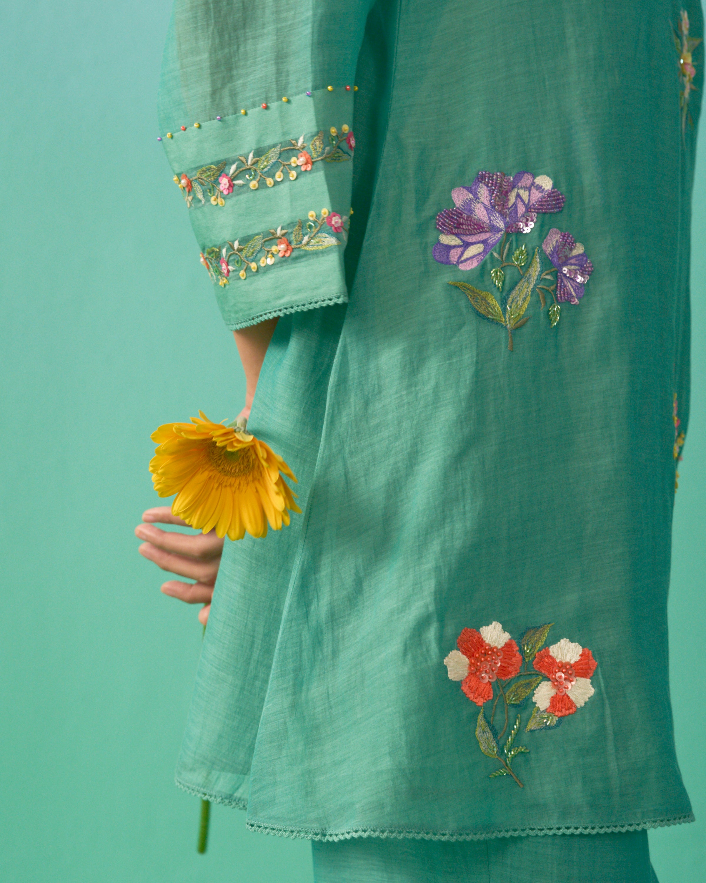 Matcha Green Co-ord Set