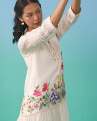 Lailah Flared Dress