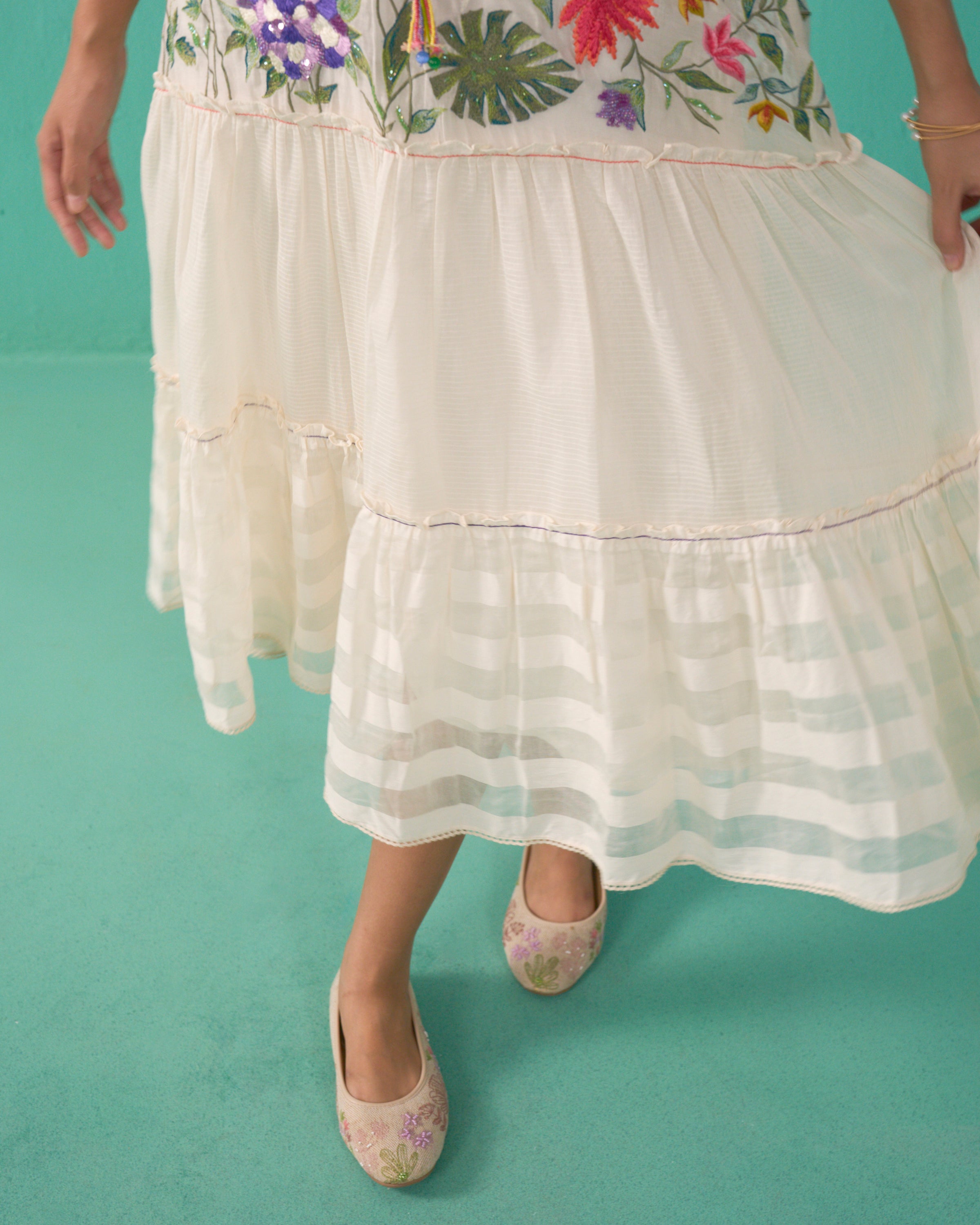 Lailah Flared Dress