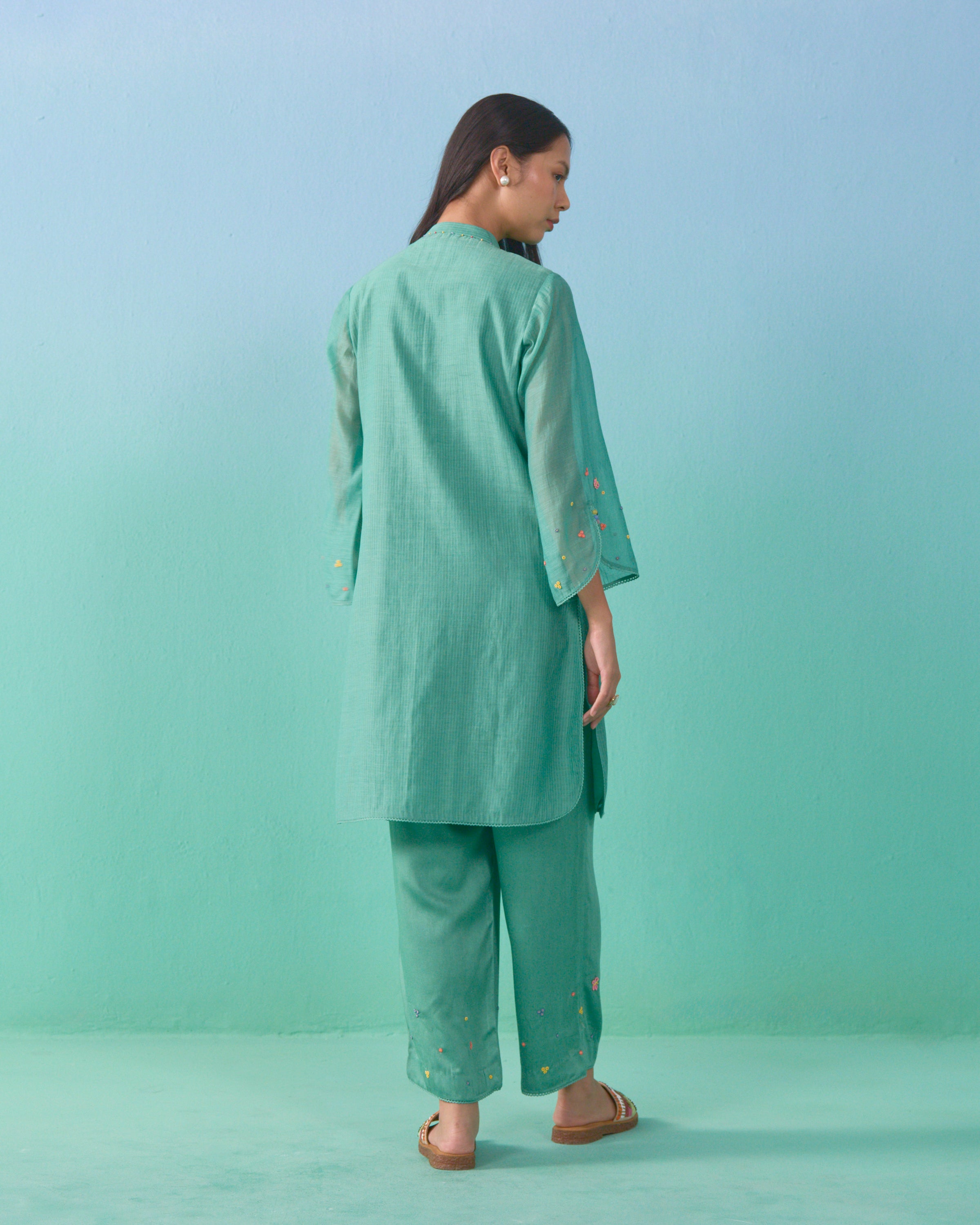 Bageecha kurta Set