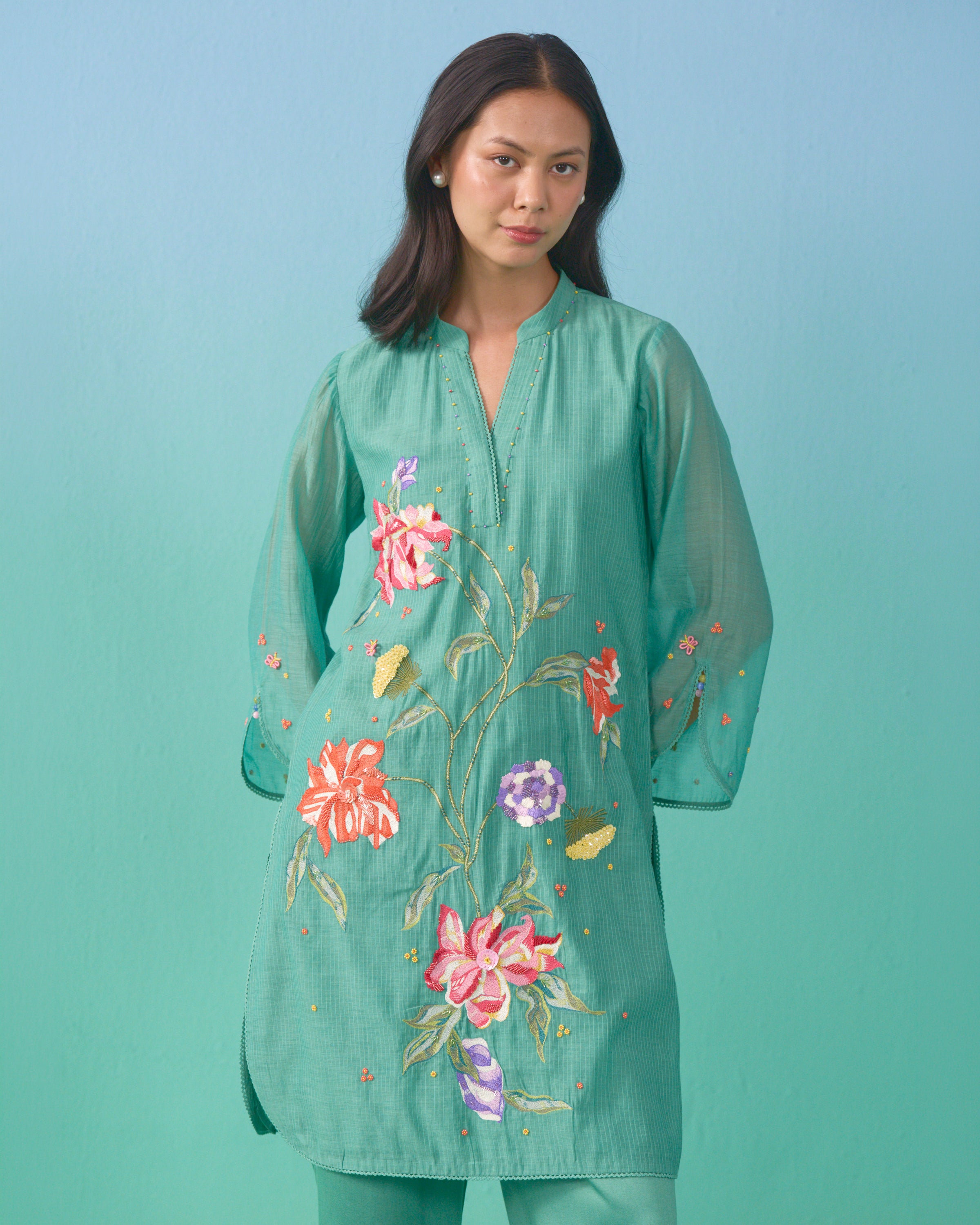 Bageecha kurta Set
