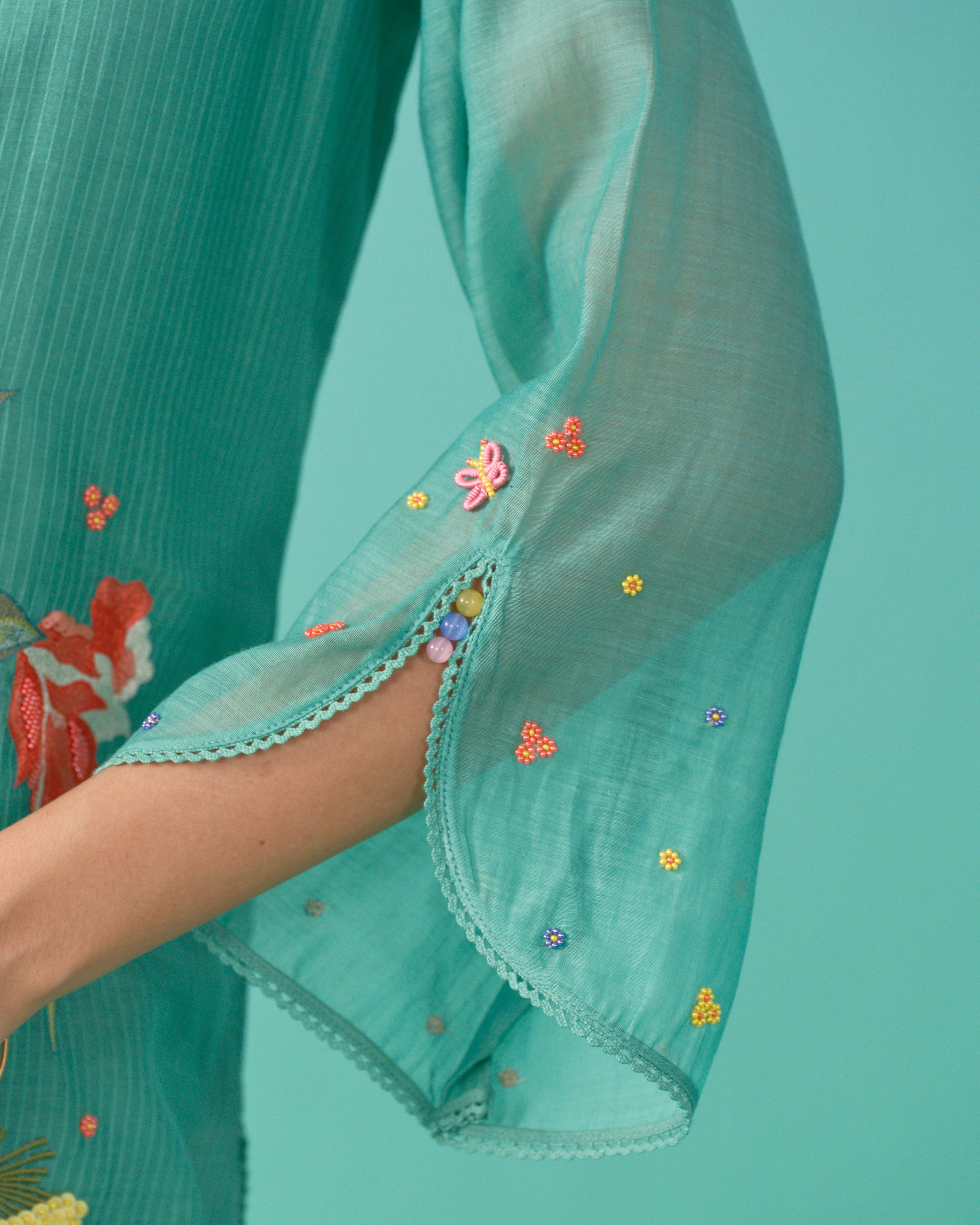 Bageecha kurta Set
