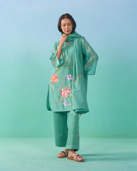 Bageecha kurta Set