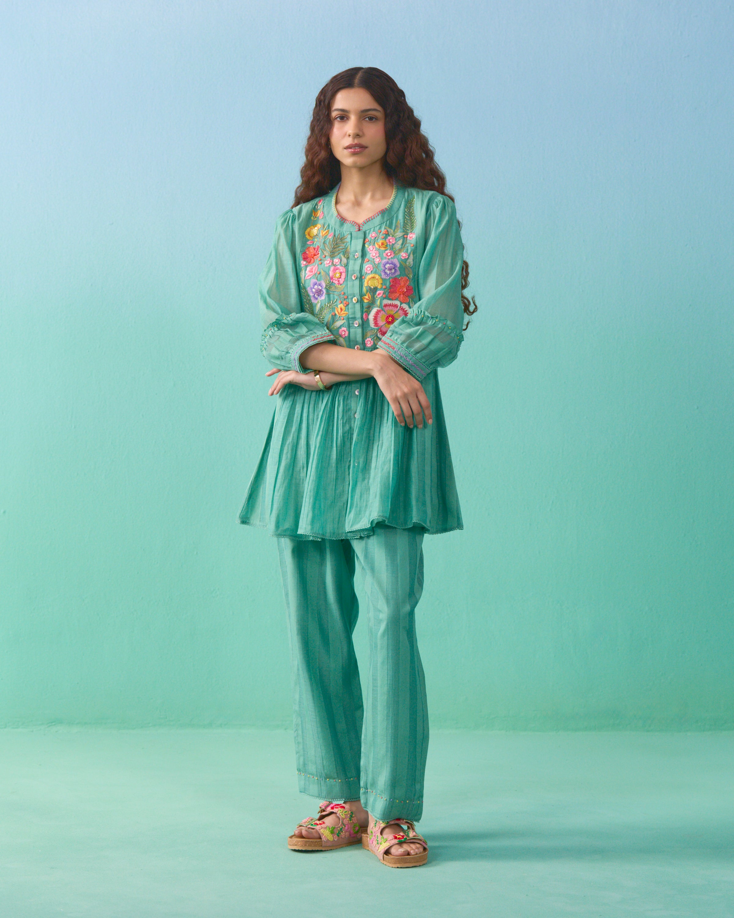 Ziba Flared Co-ord Set