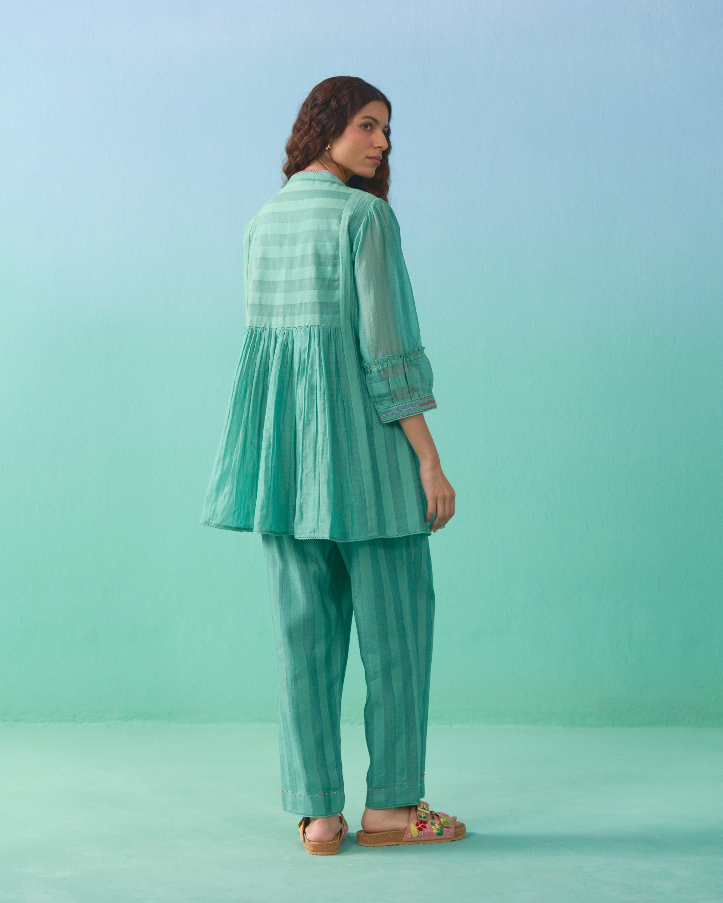 Ziba Flared Co-ord Set