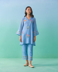 Powder Blue Co-ord Set