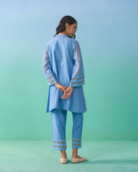 Powder Blue Co-ord Set