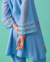 Powder Blue Co-ord Set