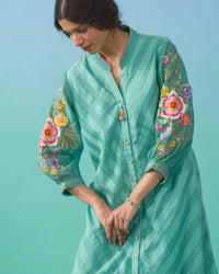 Aasma Button Down Kurta Set