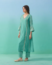 Roza Kurta Set