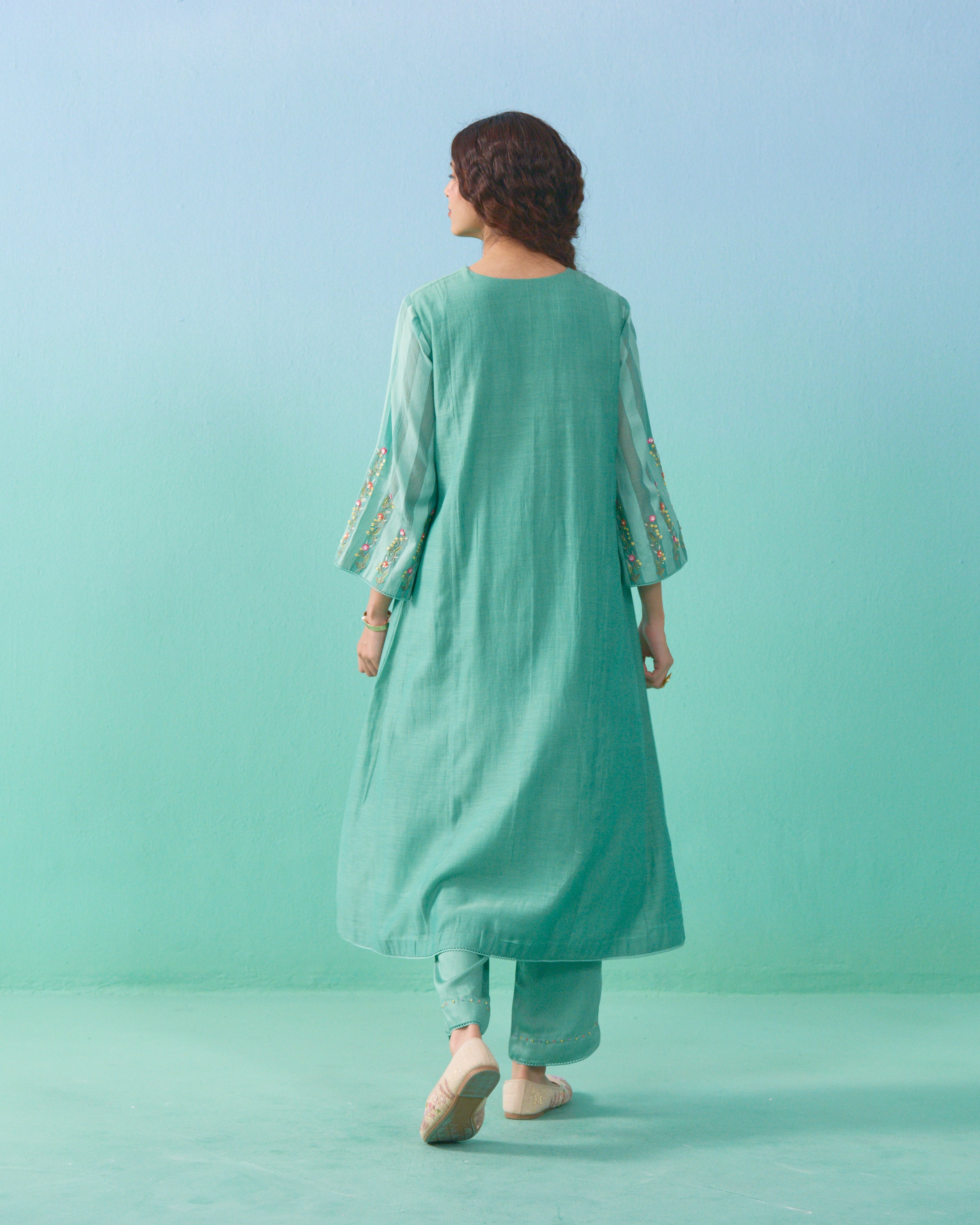 Roza Kurta Set