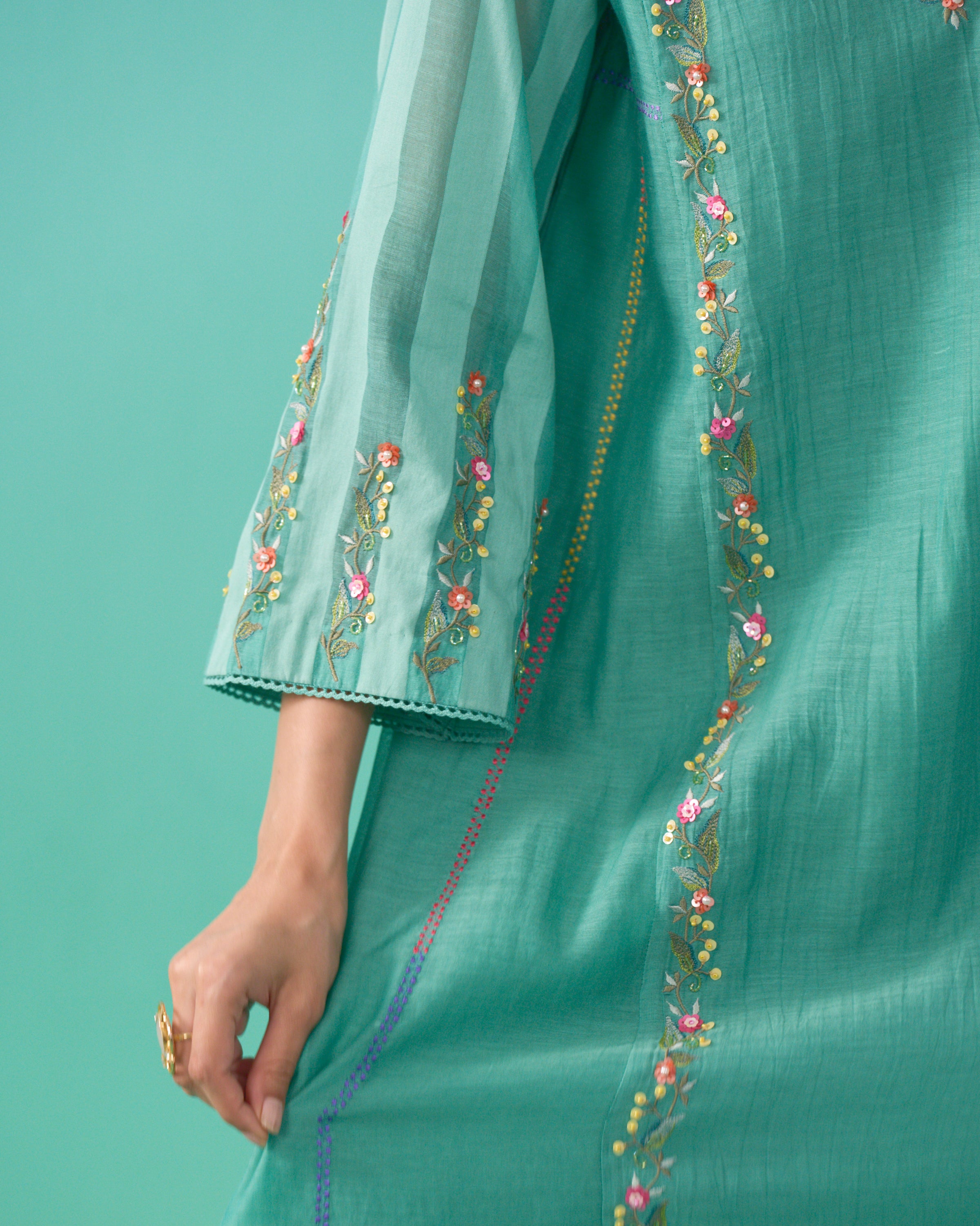 Roza Kurta Set