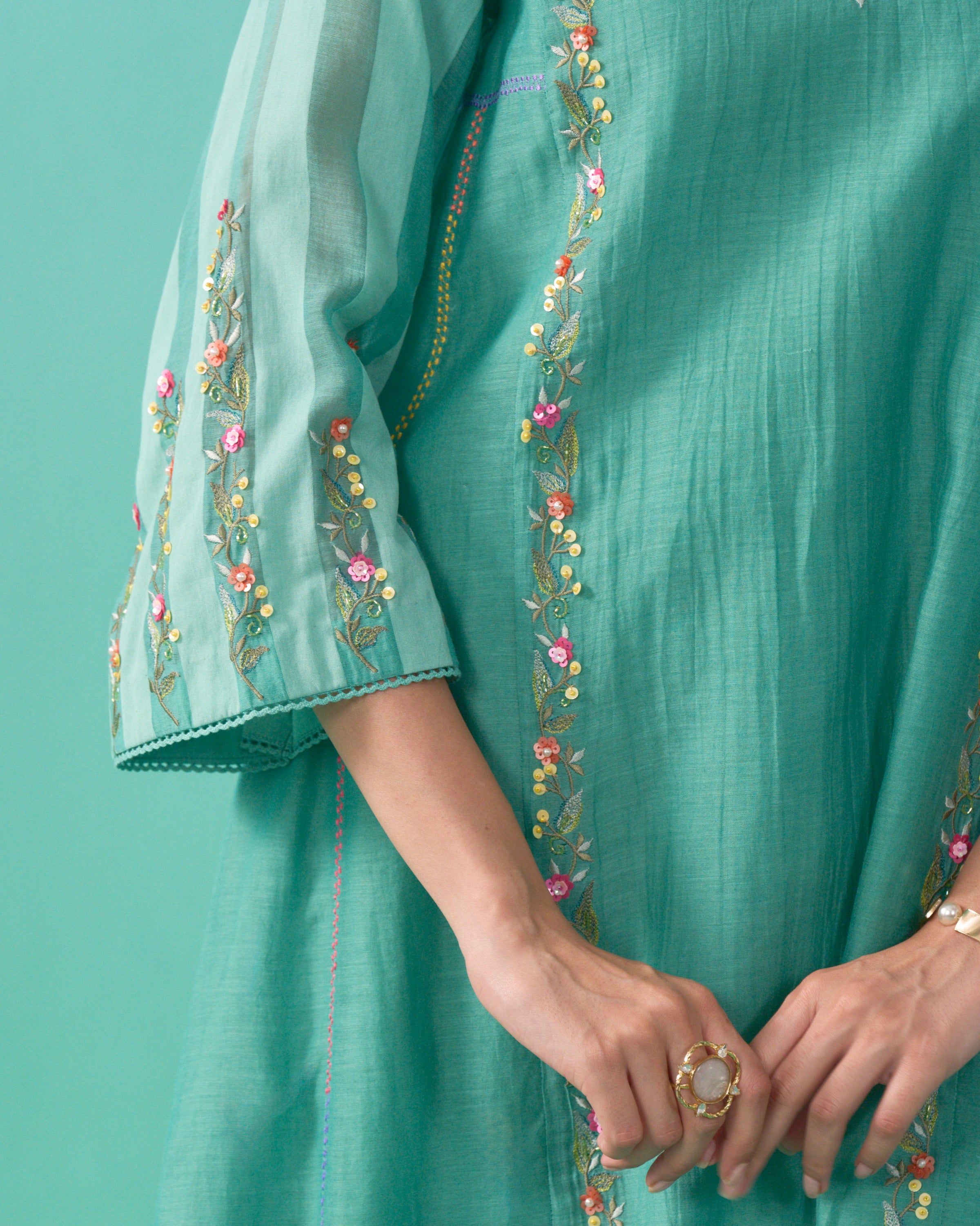 Roza Kurta Set