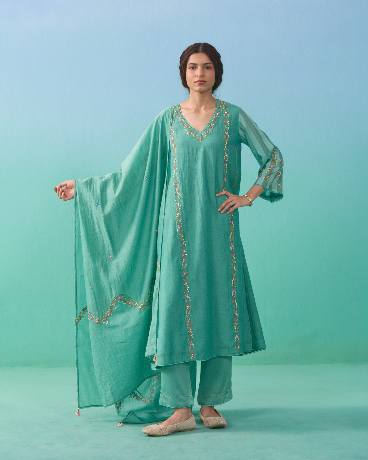 Roza Kurta Set