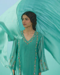 Roza Kurta Set