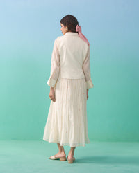 Fluer Bib Dress