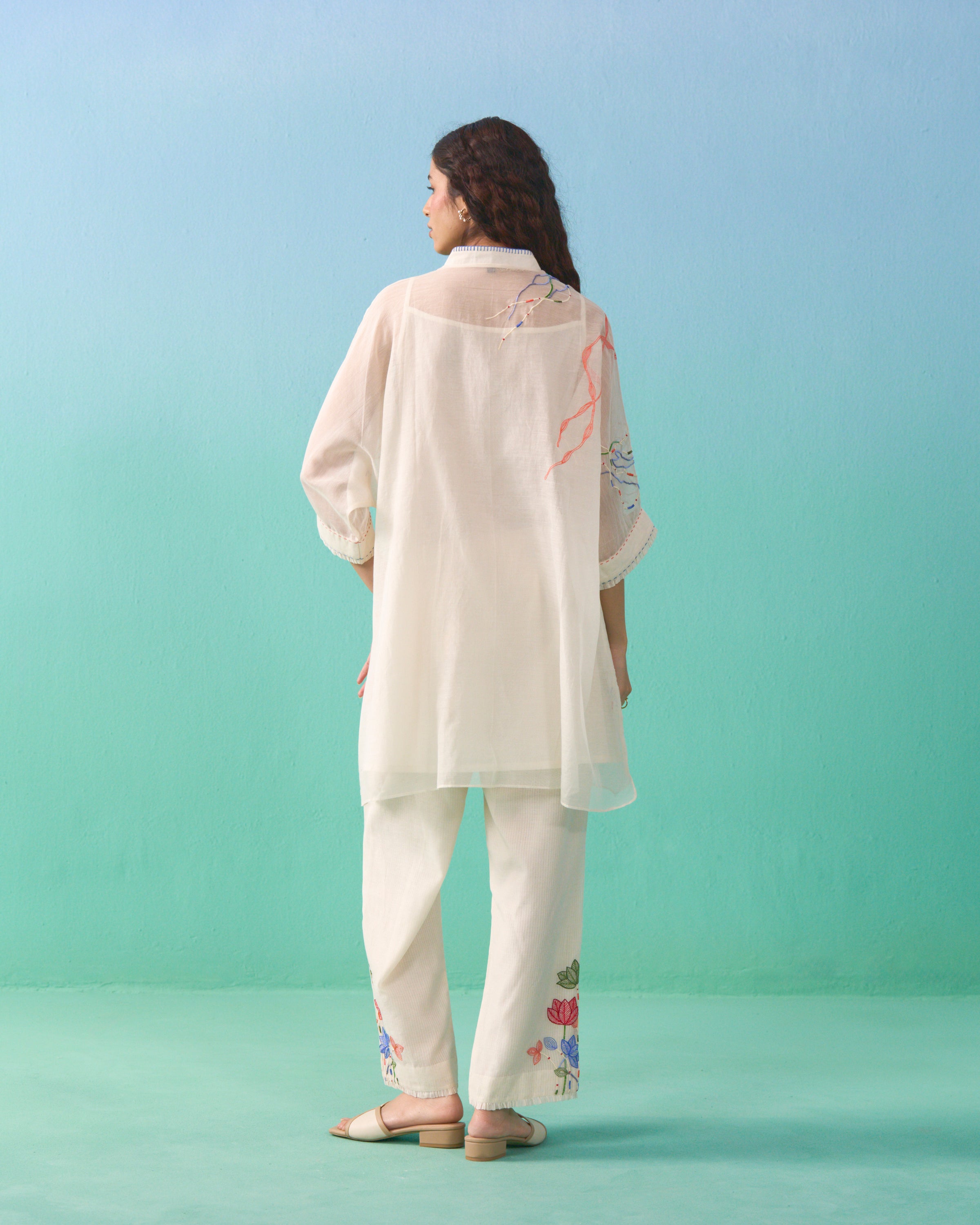 Nasrin Anti Fit Dress