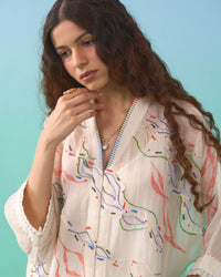 Nasrin Anti Fit Dress