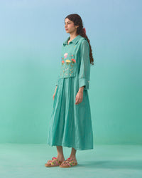 Fluer Bib Dress