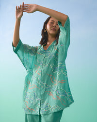 Nasrin Anti Fit Dress