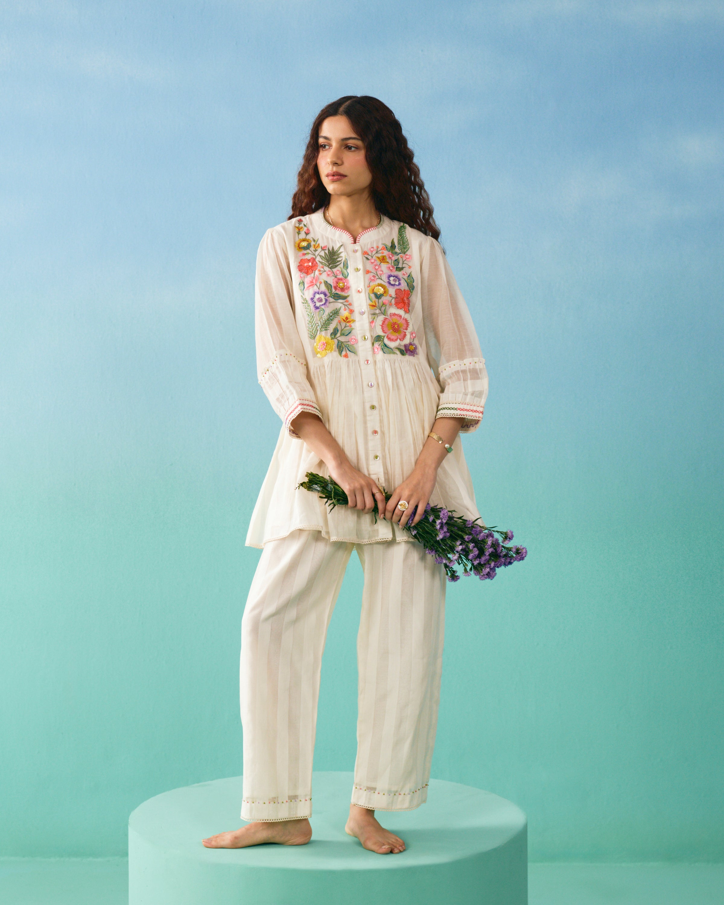 Ziba Flared Co-ord Set