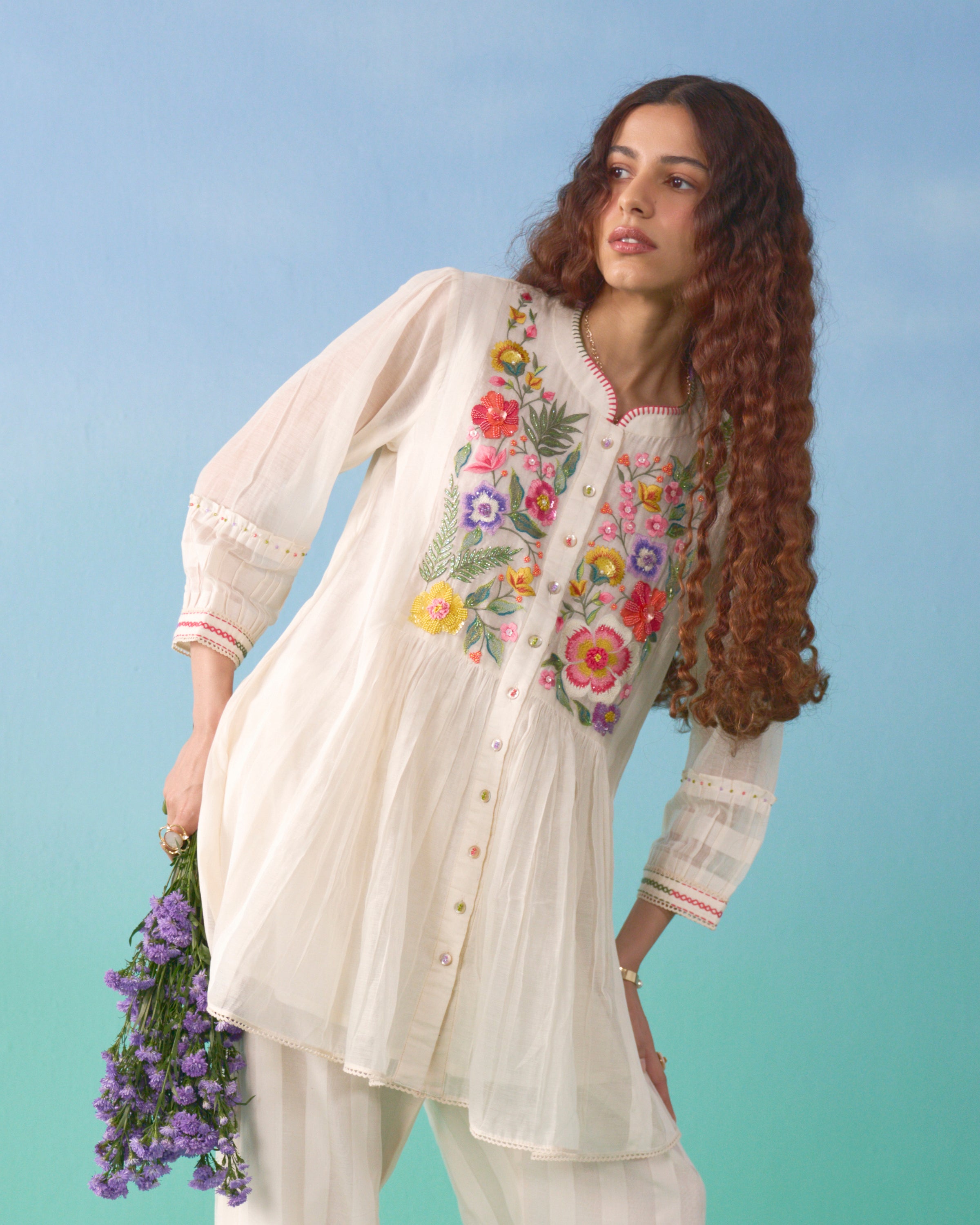 Ziba Flared Co-ord Set
