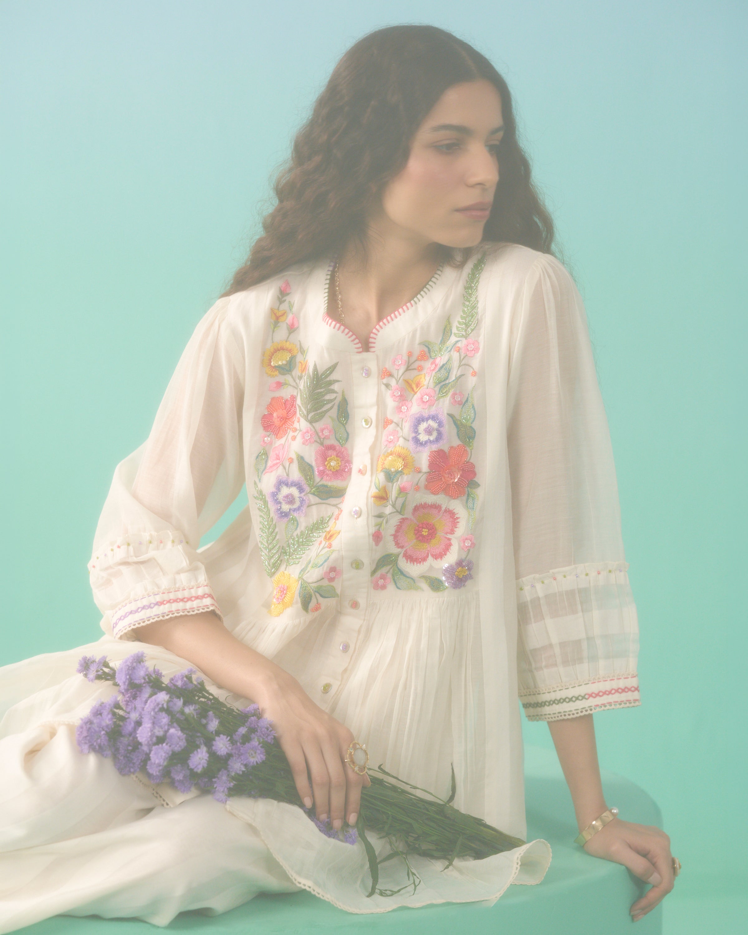 Ziba Flared Co-ord Set